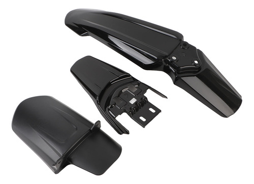 Protector Antisuciedad Para Motocicleta, Negro Y Negro, Prot