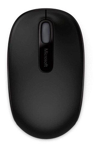 Imagen 1 de 2 de Mouse inalámbrico Microsoft  Wireless Mobile 1850 negro