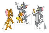 Comprar Siluetas De Carton Con Pie Figura Corporea Tom Y Jerry Negro Tom Y Jerry