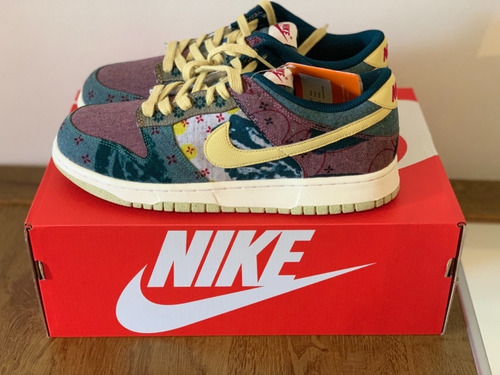 Tênis Nike Dunk Low Community Garden