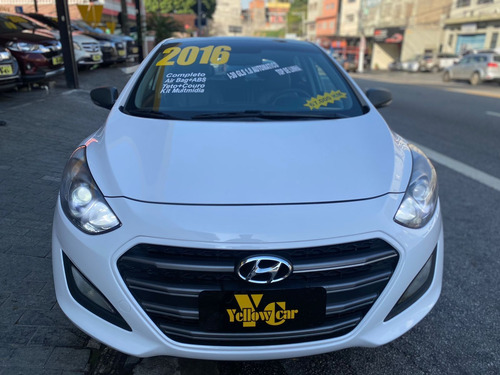 Imagem 7 de 15 de Hyundai I-30 Gls 1.8 Automatico 2016 Completo Teto Couro Top
