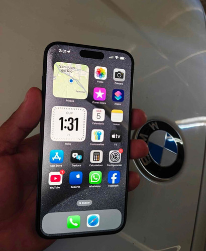 Apple Iphone 15 Pro Max (1 Tb) - Titanio Negro Negro