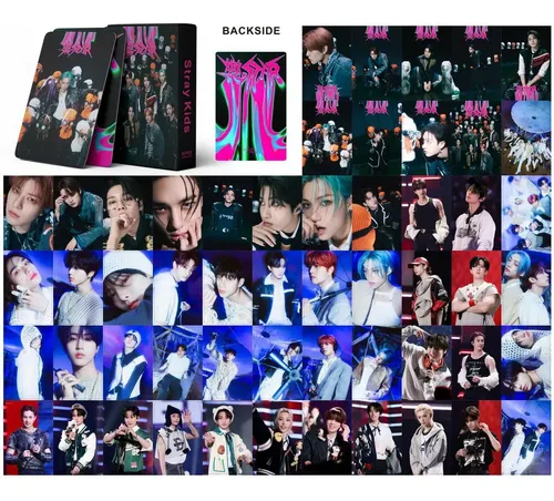 Tarjetas Fotográficas De Kpop Straykids Skz, 6 Cajas/330 | Cuotas sin