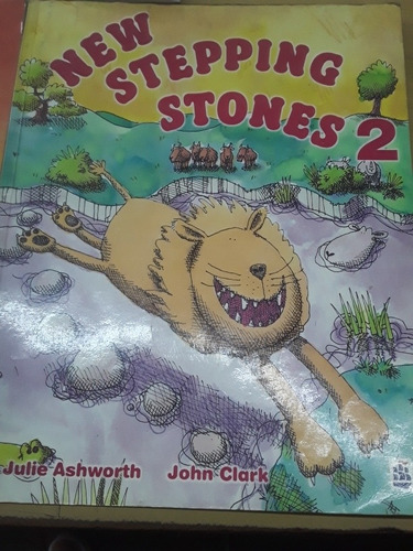 Libros De Inglés - New Stepping Stones 2 Y 3 Lote X3 Titulos (Usado)