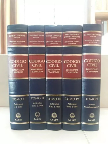 Código Civil Comentado Y Anotado (6 Tomos)