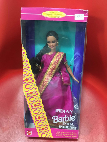 Barbie Indian India Dolls Of The World Collector Teresa
