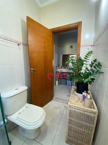 Imagem 10 de 30 de Casa Com 4 Dormitórios À Venda, 280 M² Por R$ 1.100.000,00 - Condomínio Quintas Do Campo Largo - Araçoiaba Da Serra/sp - Ca0654