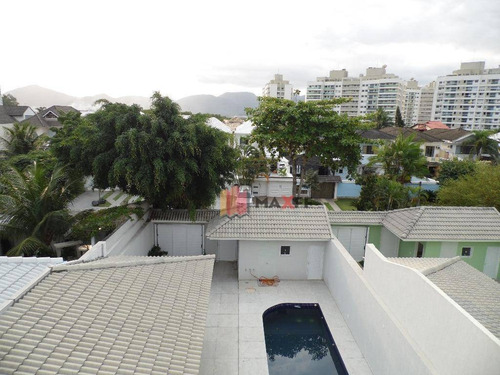 Imagem 3 de 20 de Excepcional Casa Tríplex Na Parte Mais Nobre Do Recreio - Vivendas Do Sol - Ca0032