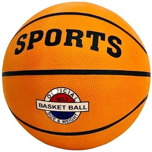 Balon Pelota De Basketball De Tamaño Deportivo 32cm 25116-4 | Cuotas sin  interés