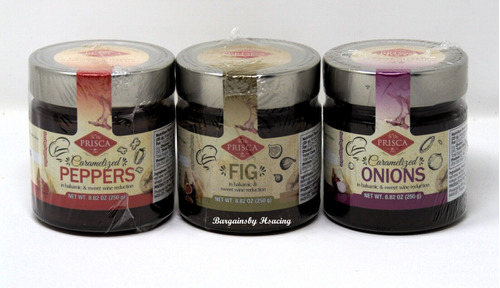 Prisca Gourmet Garnish Assortment Onions,peppers,figs 750g!