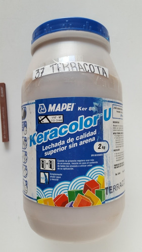 Keracolor Mapei 2kl. Carateo Para Sellar Juntas De Baldosas