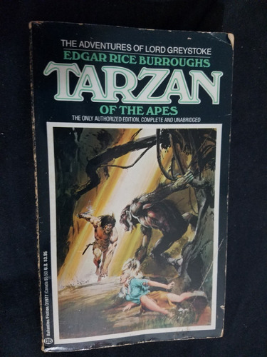 Tarzan Of The Apes Edgar Rice Burroughs En Ingles Original