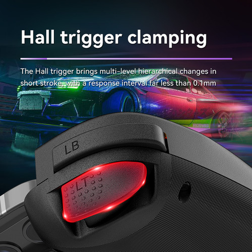 Joystick Telescópico De Control De Juegos D8 Con Luz Rgb