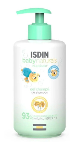 Isdin Gel Shampoo Baby Naturals Nutraisdin 400 Ml