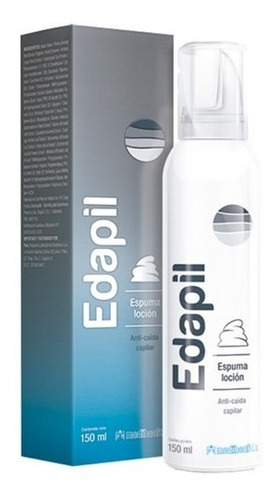 Edapil® Loción Espuma 150ml | Anticaída & Alopecia