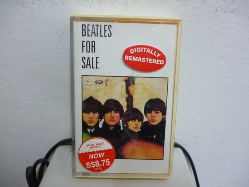 The Beatles For Sale Cassette Malasia Ggjjzz