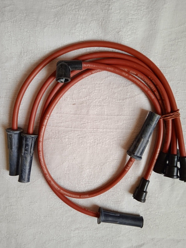Cables Bujía Fiat Tempra 1.8  4 Cilindros  Diámetro 8.5mm