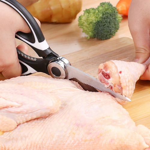. Tijeras Cocina Multifuncion Acero Inox 3cr13 Pa