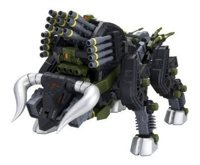 Zoids Rz-031: Dibison Toma Custom (modelo De Plastico)