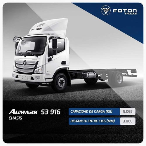 Imagen 3 de 25 de Foton Aumark S3 916 Chasis