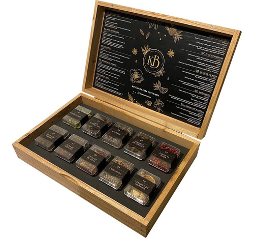 Estuche Mixologia Botanica Gin Kaia X 10 Botanicos 01almacen