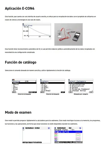 Calculadora Casio Fx-cg50 Grafico En 3d Pantalla Color Usb