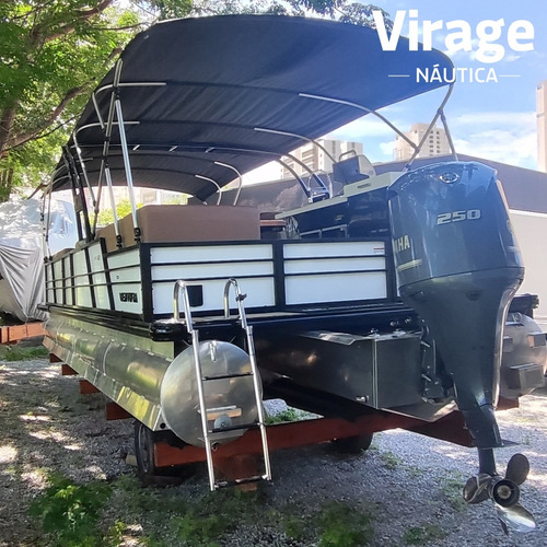Lancha Pontoon P-32 Com Motor F250 4t Yamaha