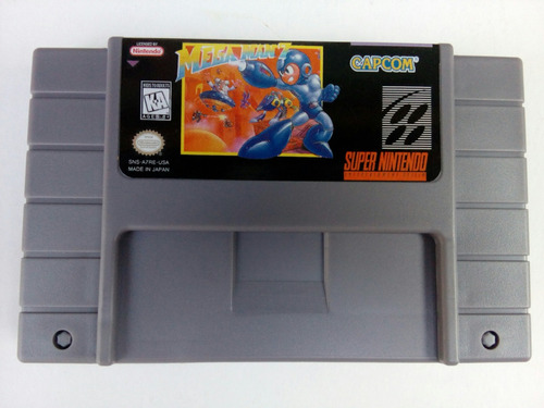 Megaman 7 Juego Repro Para Super Nintendo Snes