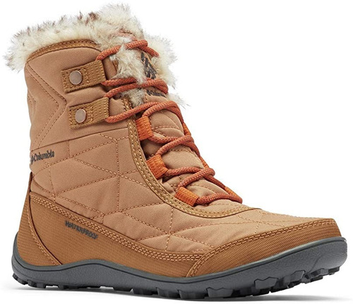 Botas Columbia Omni-grip Waterproof Montaña Hiking Nieve Sno