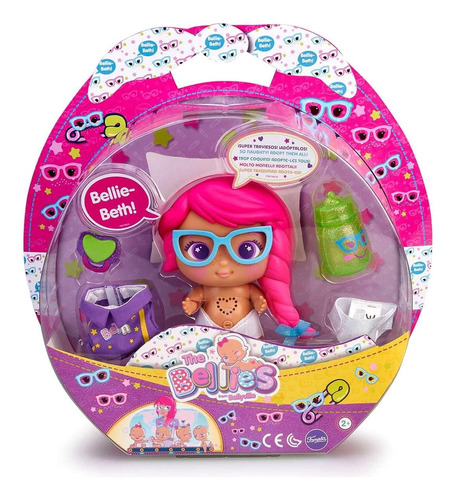 Muñeca Belle-beth The Bellies Kit Completo Original 