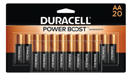 Duracell Coppertop Aa Alkaline Batteries, 20 Count