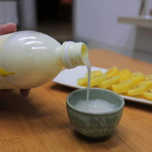 Makgeolli Platano Makgeolli Banana 750 Ml