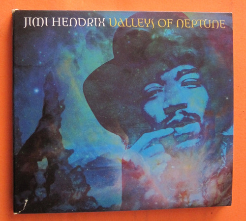 Jimi Hendrix Valleys Of Neptune Cd Digipack 2010 Legacy Usa