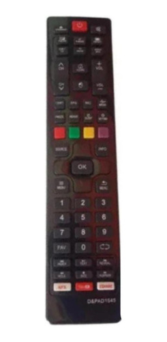 Control Remoto Para Tv Sankey Smartv Modelo Cled-42sdv5