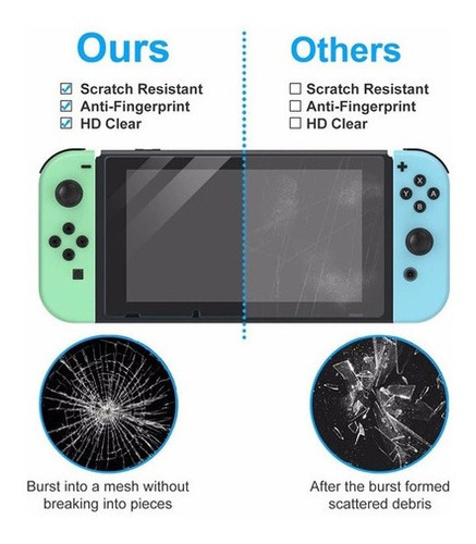 Imagen 4 de 8 de Funda De Kit De Accesorios Para Nintendo Switch Oled 17 En 1