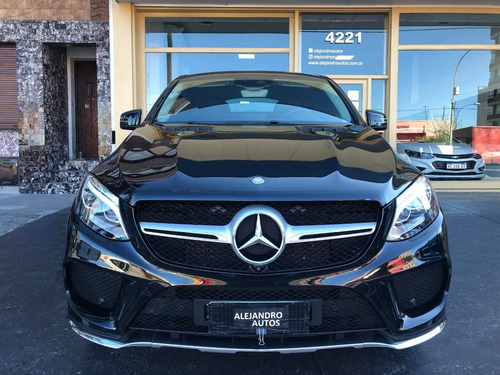Mercedes Benz Gle400 Coupe 4matic 2016