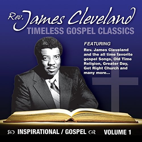 Cd Timeless Gospel Classics Vol. 1 - Rev. James Cleveland