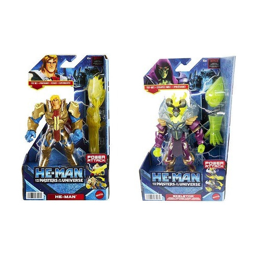 Masters Of The Universe Figuras De Lujo Surtidas