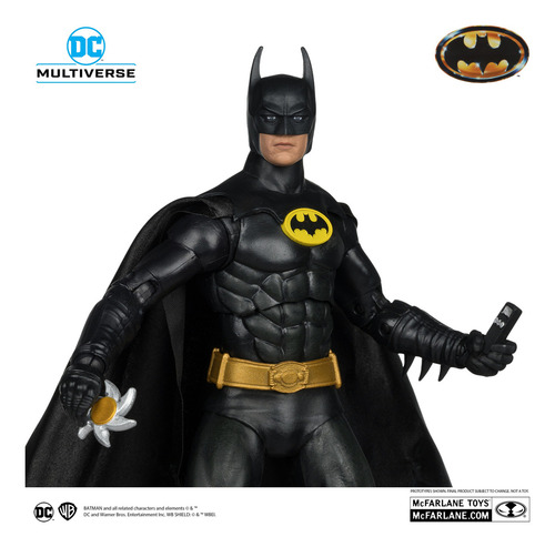Batman 1989 Dc Michael Keaton Tim Burton Mcfarlane Multivers