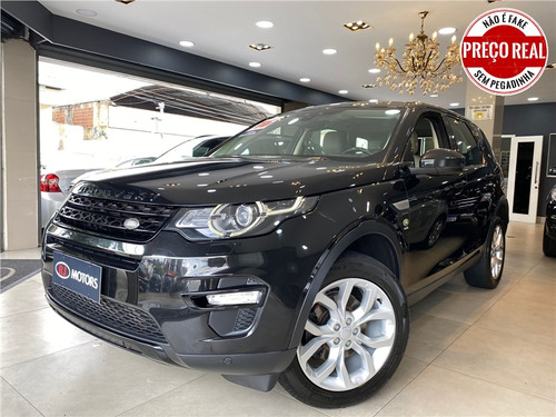 Land Rover Discovery sport 2.0 16V SI4 TURBO GASOLINA HSE LUXURY 4P AUTOMÁTICO