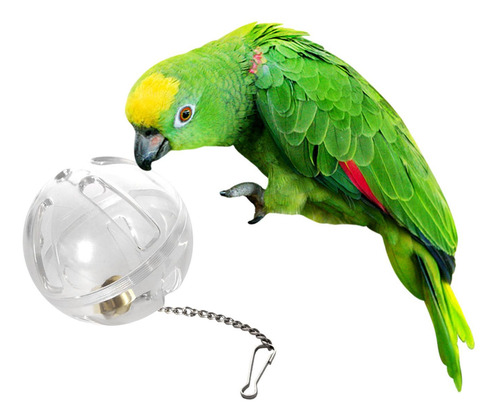 Pet Bird Parrot Toy Parrot Food Foraging Ball Para Budgies