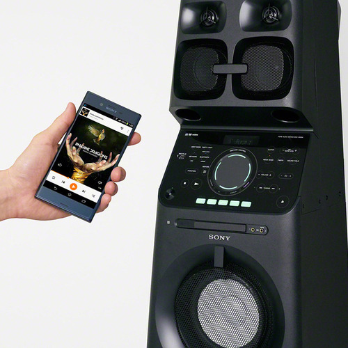 Imagen 7 de 8 de Equipo De Sonido Sony Muteki V90 Mhc-v90dw