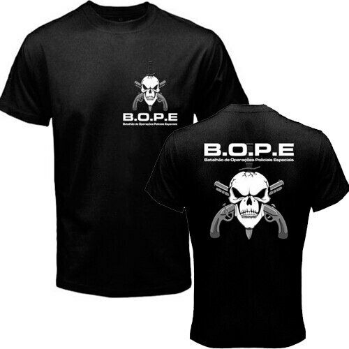 Men T Shirt Bope Opa Shirt Brazil Men Shirt Military T Shirt