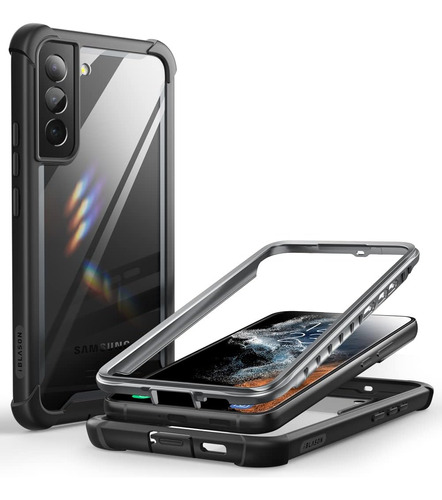 Funda Transparente I-blason Ares Para Galaxy S22 Plus 6.6 Pu