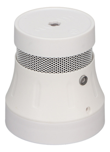 Detector De Humo Wifi Blanco Compatible Con La Aplicación Tu