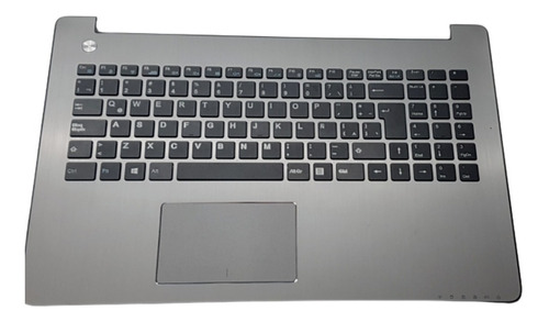 Touchpad Palmrest + Teclado Noblex N15w1 Nueva