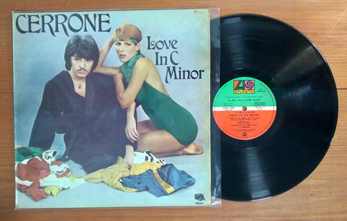 Cerrone Love In C Minor 1977 Disco Lp Vinilo