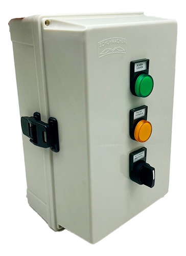 Painel Elétrico Bomba Piscina Rele Térmico E Timer 1,5cv