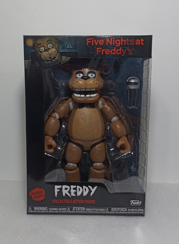 Figura Freddy Fazbear 13 Pulgadas Funko Accion Nuevo Sellad (Usado)