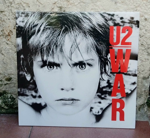 U2 - War (vinilo Gatefold) Nuevo.